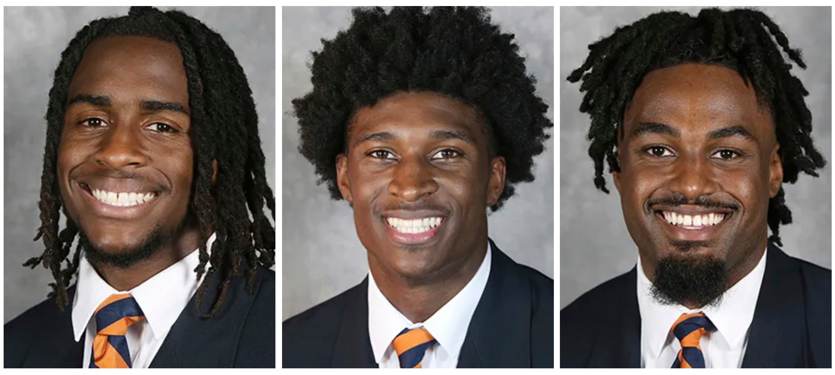 D’Sean Perry, Lavel Davis Jr, and Devin Chandler were shot and killed on Sunday