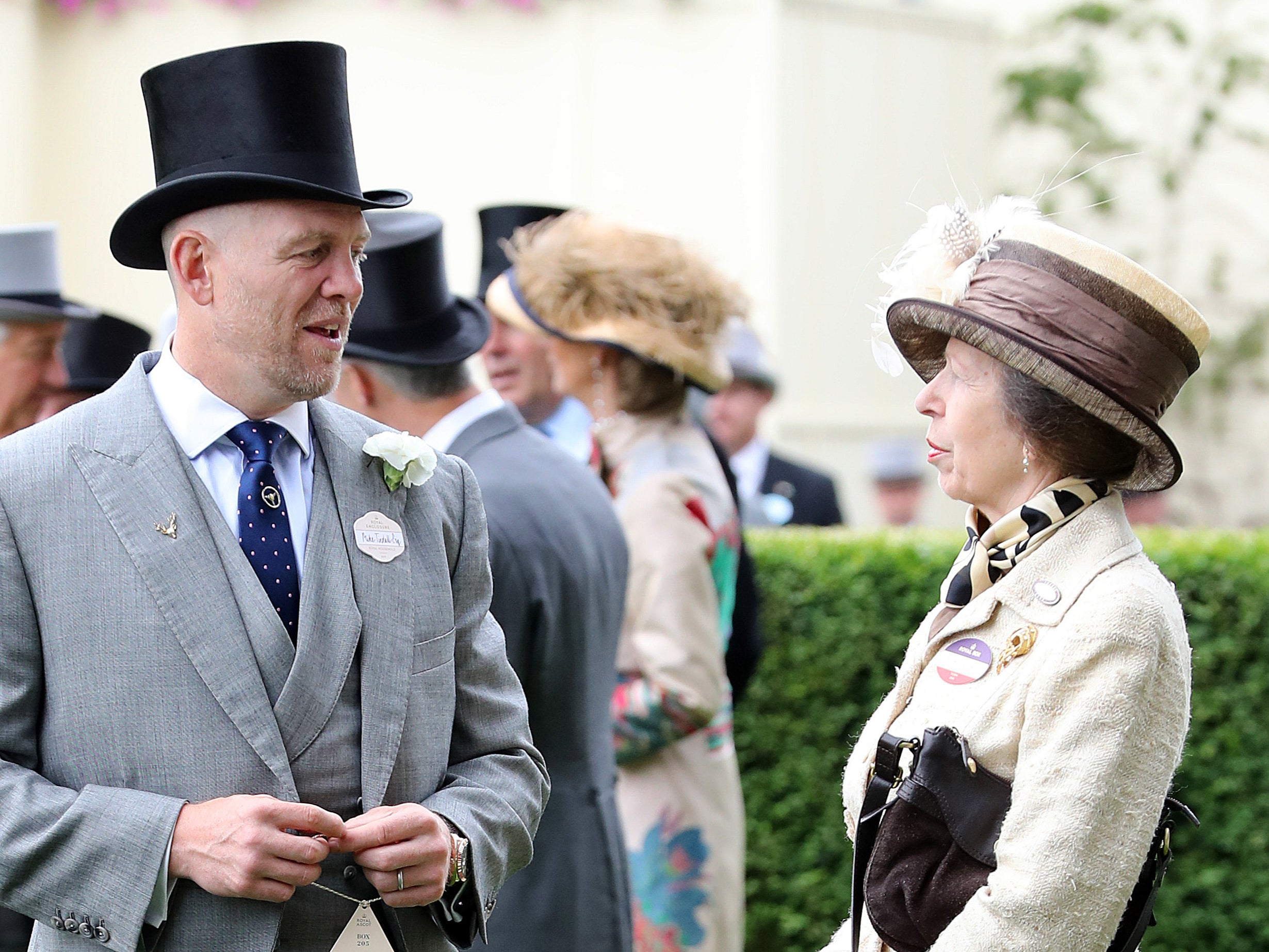 Mike Tindall Princess Anne