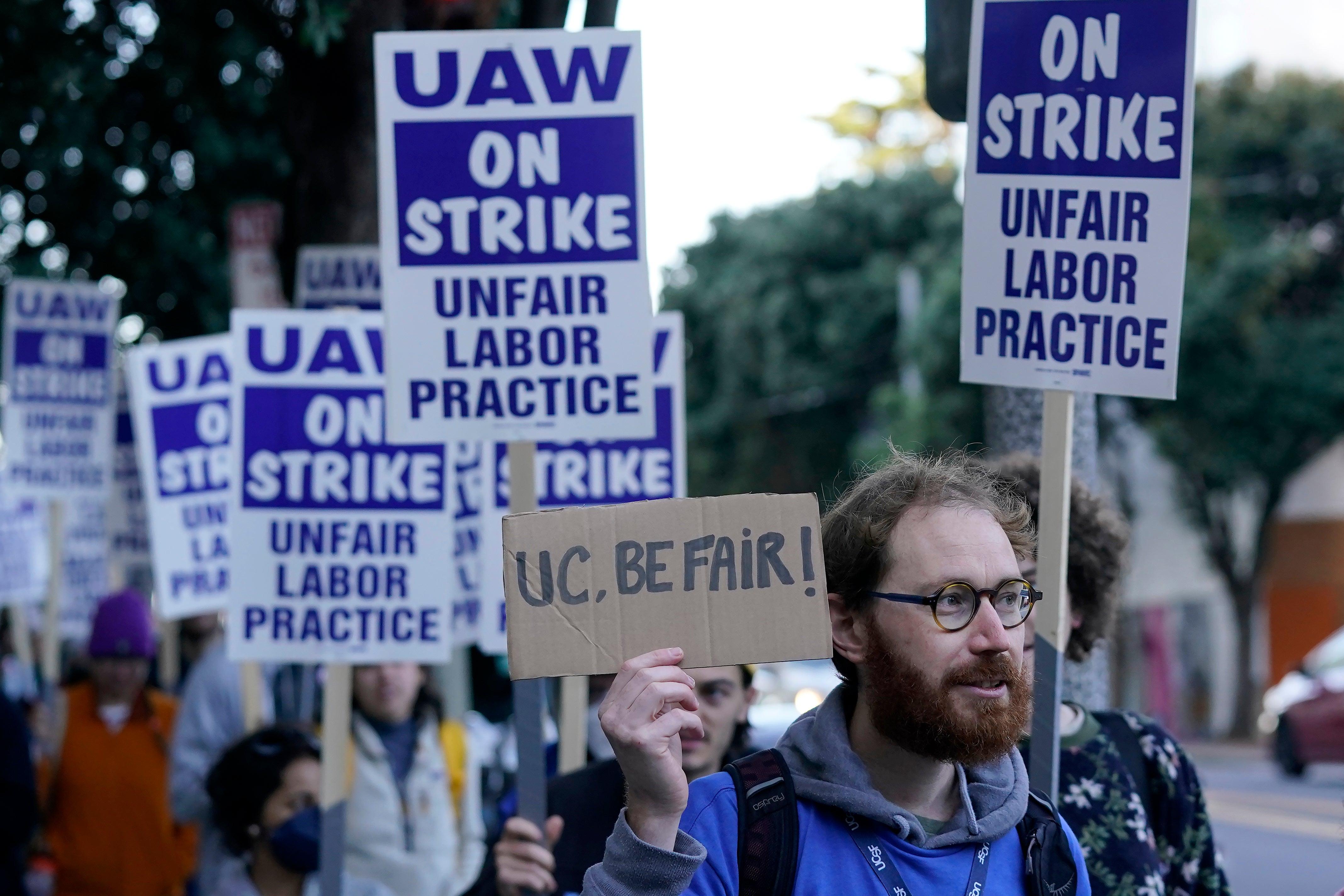 48,000 University of California academic workers on strike