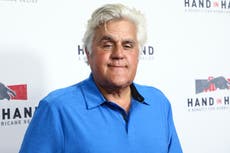 Jay Leno breaks several bones in motorcycle accident two months after suffering serious burns in car fire