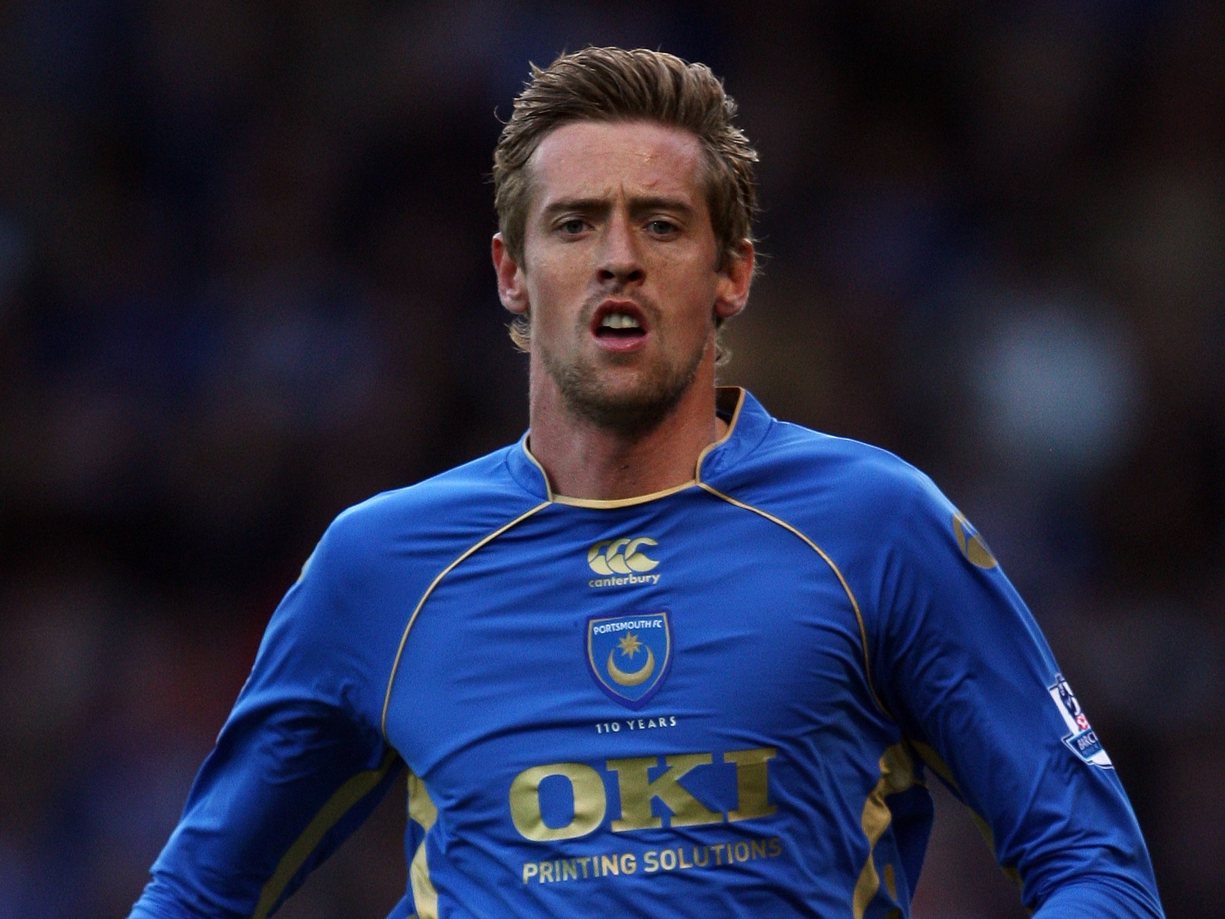 Crouch earned 42 caps for England between 2005-10