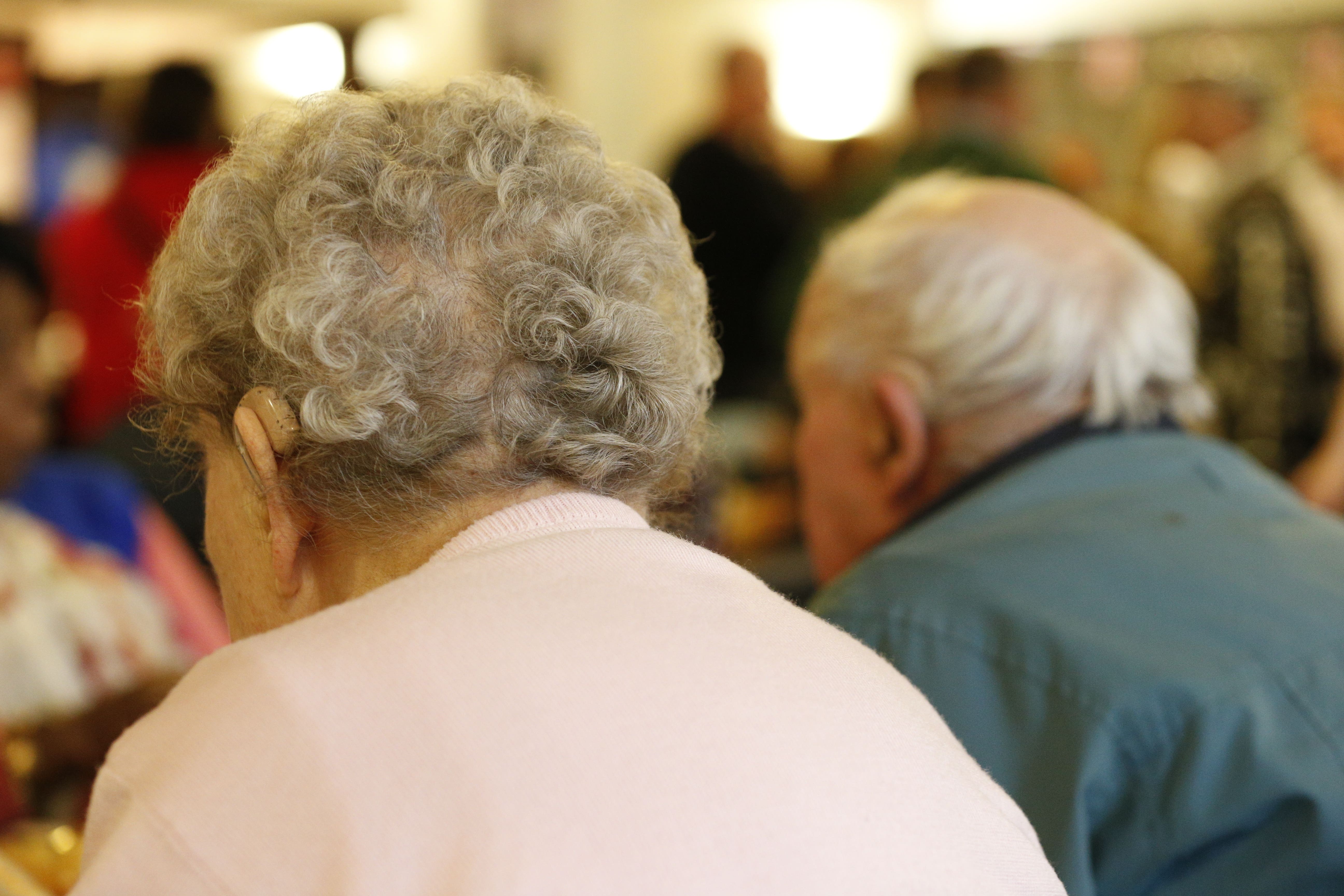 Older people (Jonathan Brady/PA)