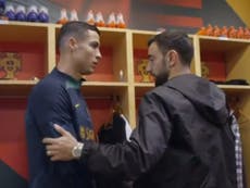 World Cup 2022 LIVE: England reveal squad numbers as Cristiano Ronaldo greets Bruno Fernandes at Portugal camp