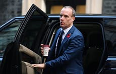 Dominic Raab’s staff were ‘scared to go into his office’, ex-Foreign Office chief reveals