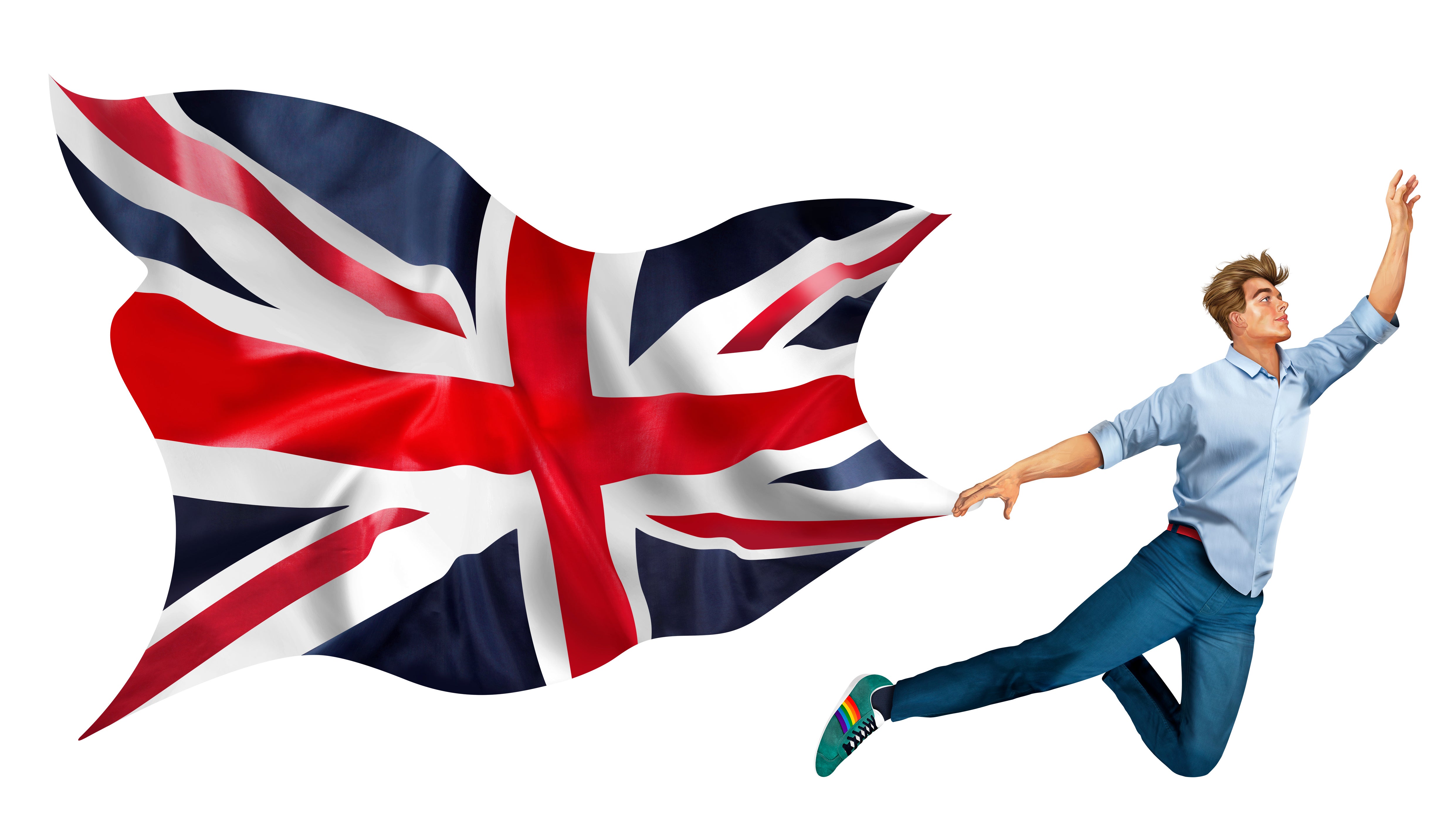 Oscar is Virgin’s LGBTQ+ icon