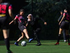 The sisterhood of Muslim women uniting football and faith in London team