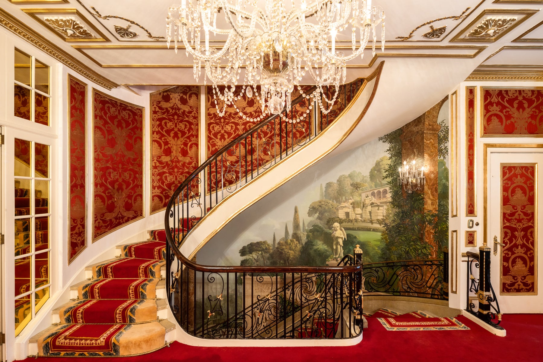 Inside Ivana Trump’s townhouse