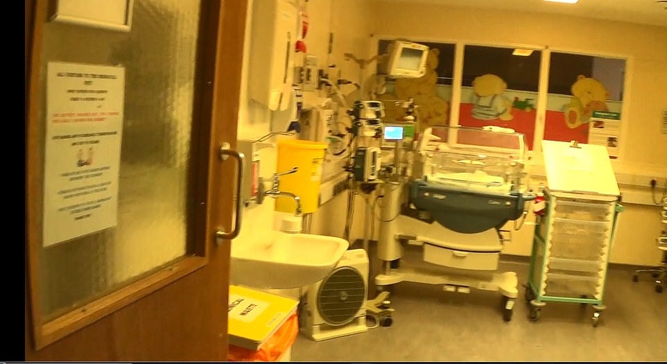 Four incubators were in the room where premature babies were treated