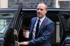 Dominic Raab ‘left junior staff scared to enter his office’, says official