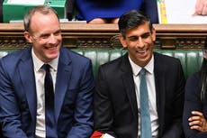 Dominic Raab: Two official bullying complaints filed against deputy prime minister
