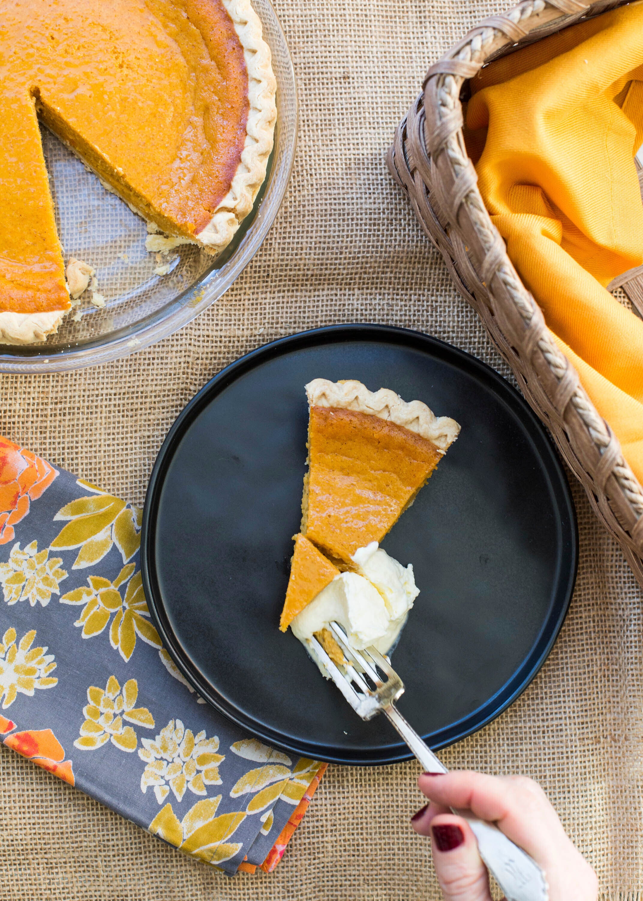 Food-Sweet Potato Pie