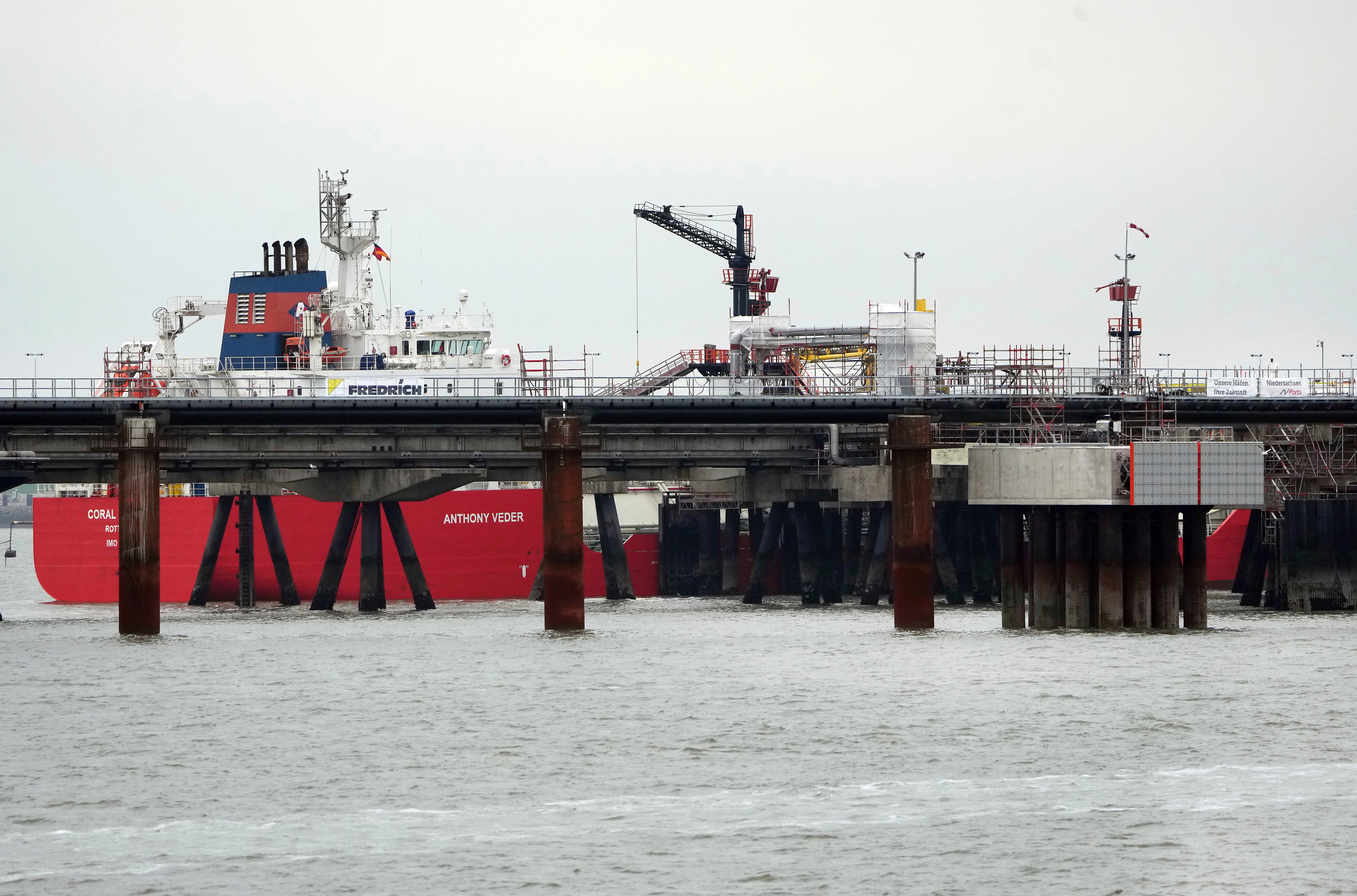 Germany LNG Terminal