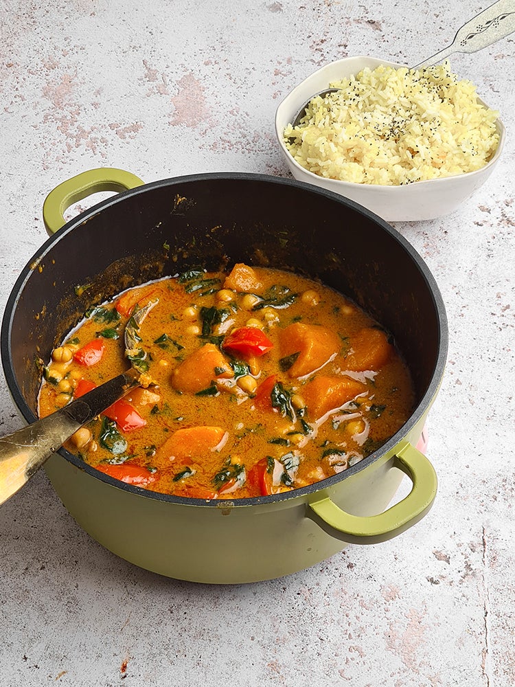 A delicious and quick 30 minute curry perfect for midweek