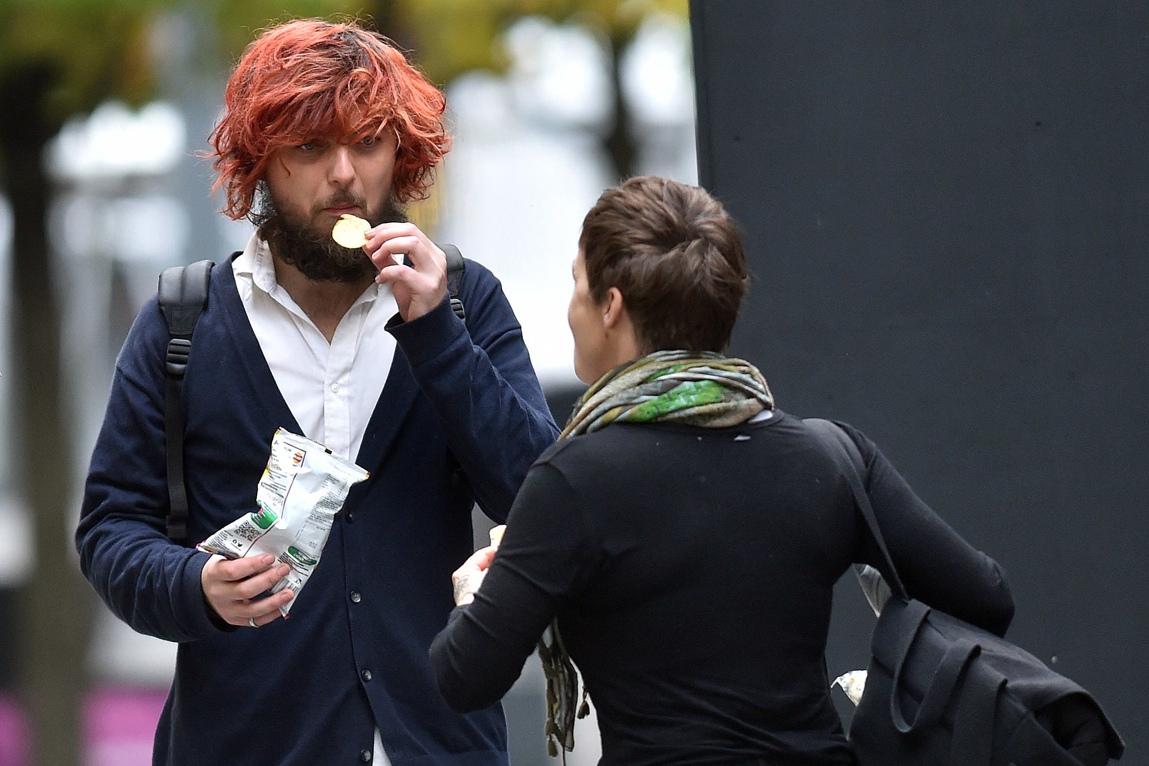 Elliot Bovill at Manchester Magistrates’ Court (Steve Allen/PA)