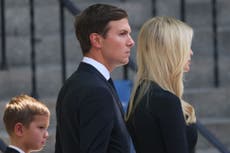 Jared Kushner and Hope Hicks have testified in front of grand jury investigating Jan 6, reports say