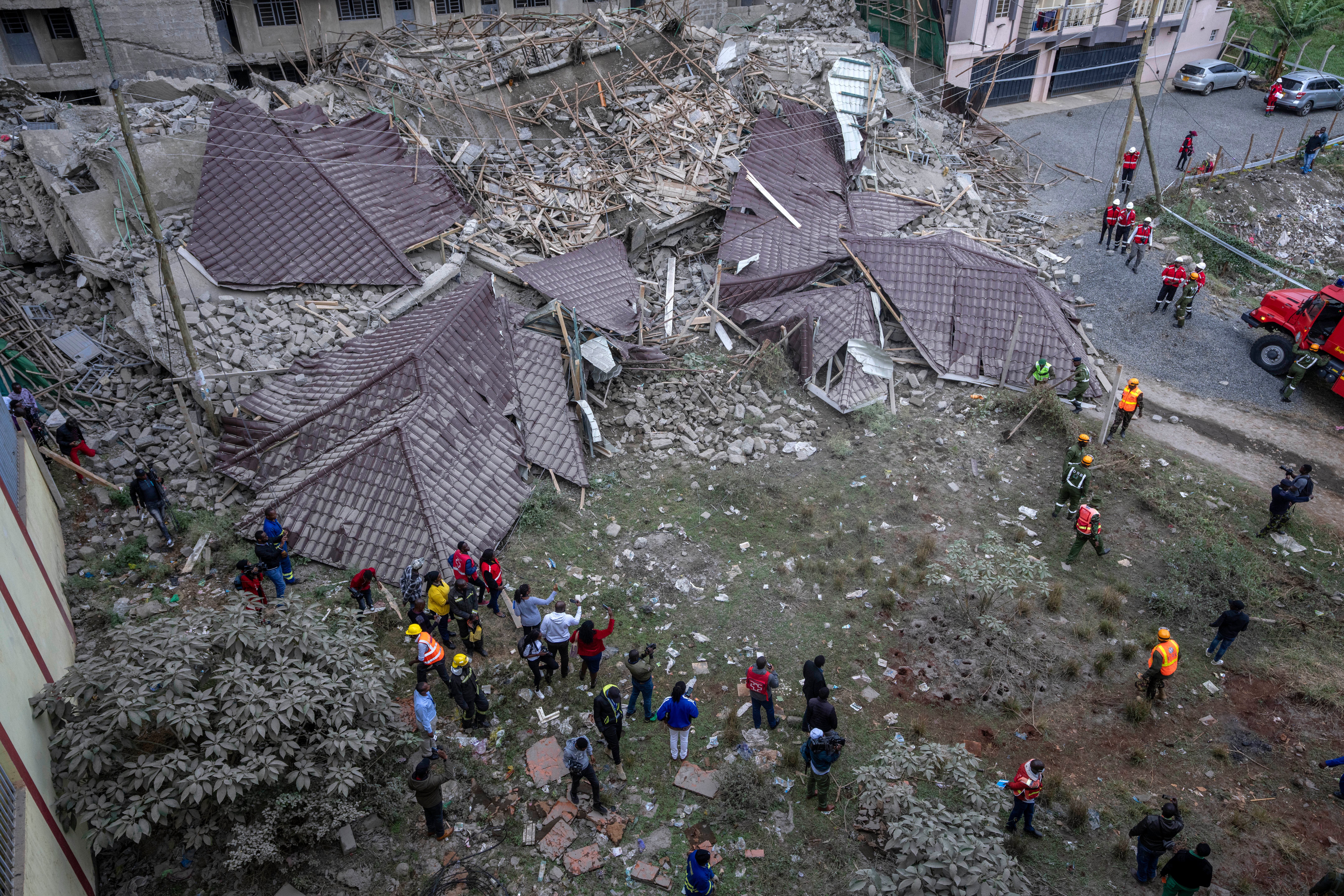 Kenya Building Collapse