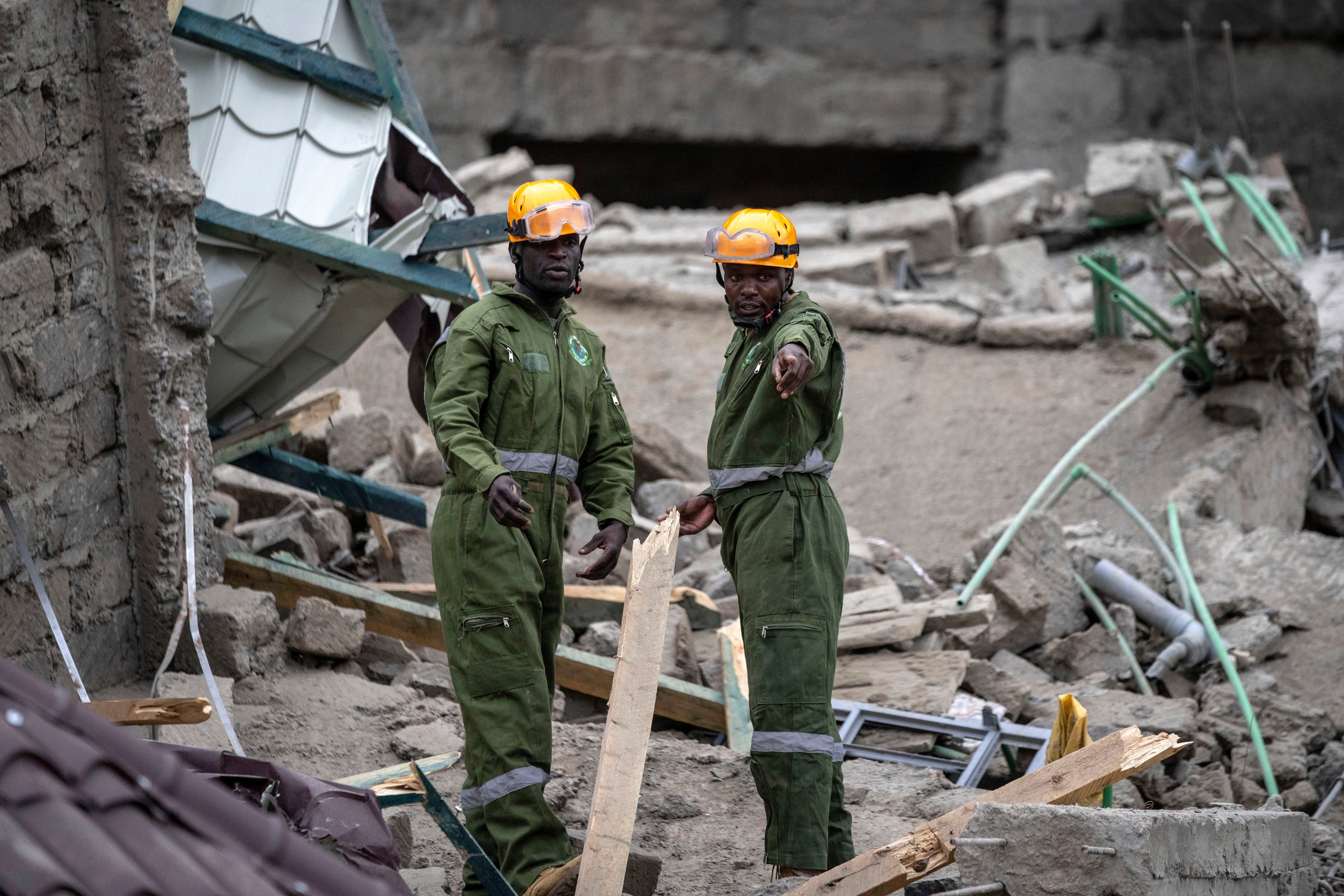 Kenya Building Collapse