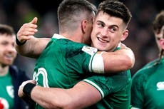 Ireland rising star Dan Sheehan revels after breakthrough year