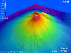 Underwater volcano likely erupting in Pacific Ocean near Mariana Trench since mid-October, experts say