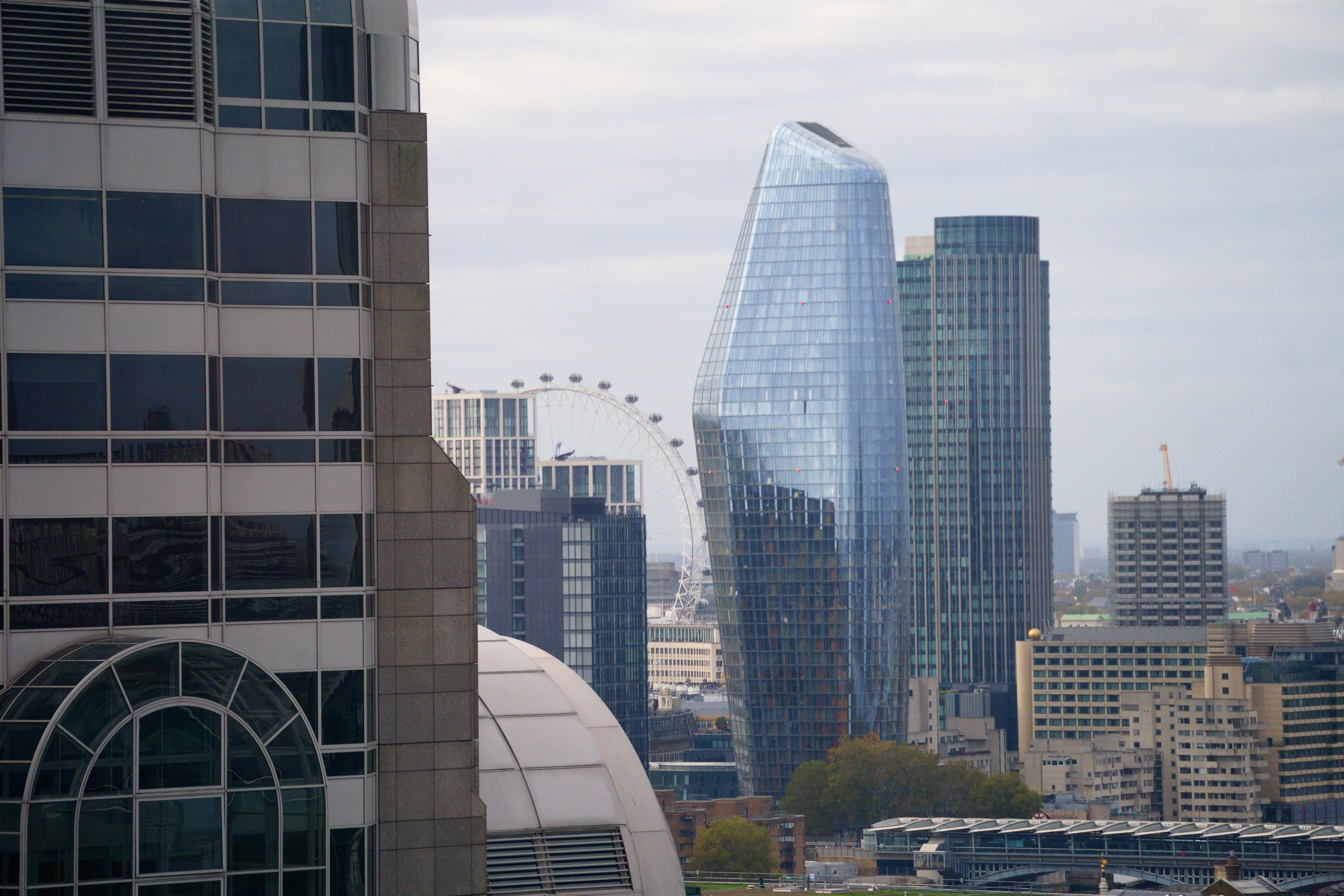 Shares dropped in London on Tuesday (Victoria Jones/PA)