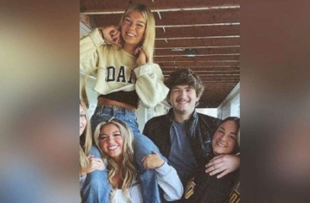 Ethan Chapin, 20, Madison Mogen, 21, Xana Kernodle, 20, and Kaylee Goncalves, 21, pictured together before they died