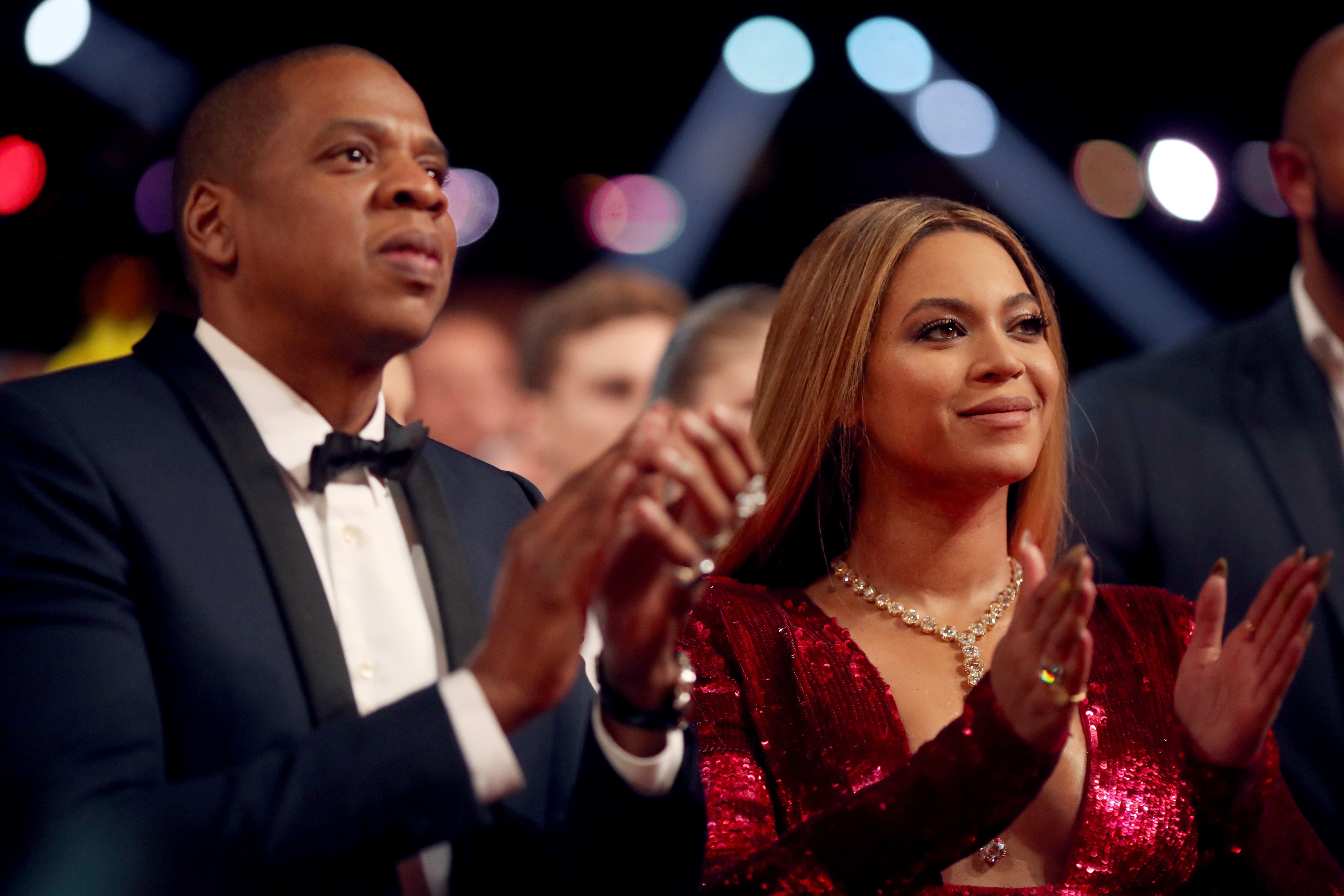 Jay-Z and Beyoncé