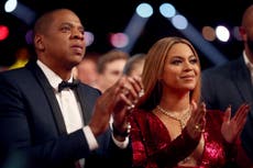 Beyoncé ties with Jay-Z as the most nominated artist in Grammy history 