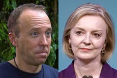 Matt Hancock surprises I’m a Celeb viewers with honest view on Liz Truss’ ‘political career’