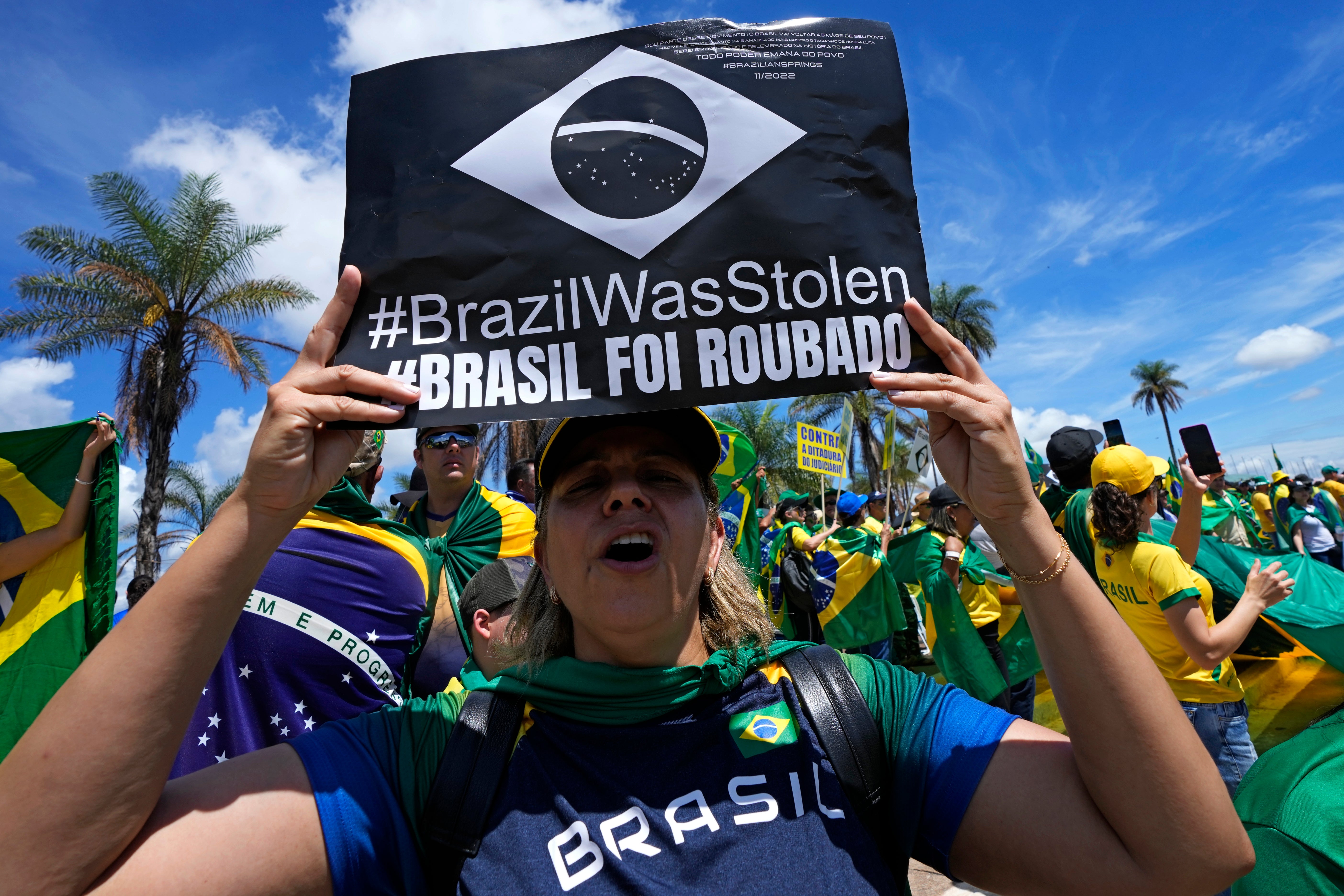 Brazil Election Protest