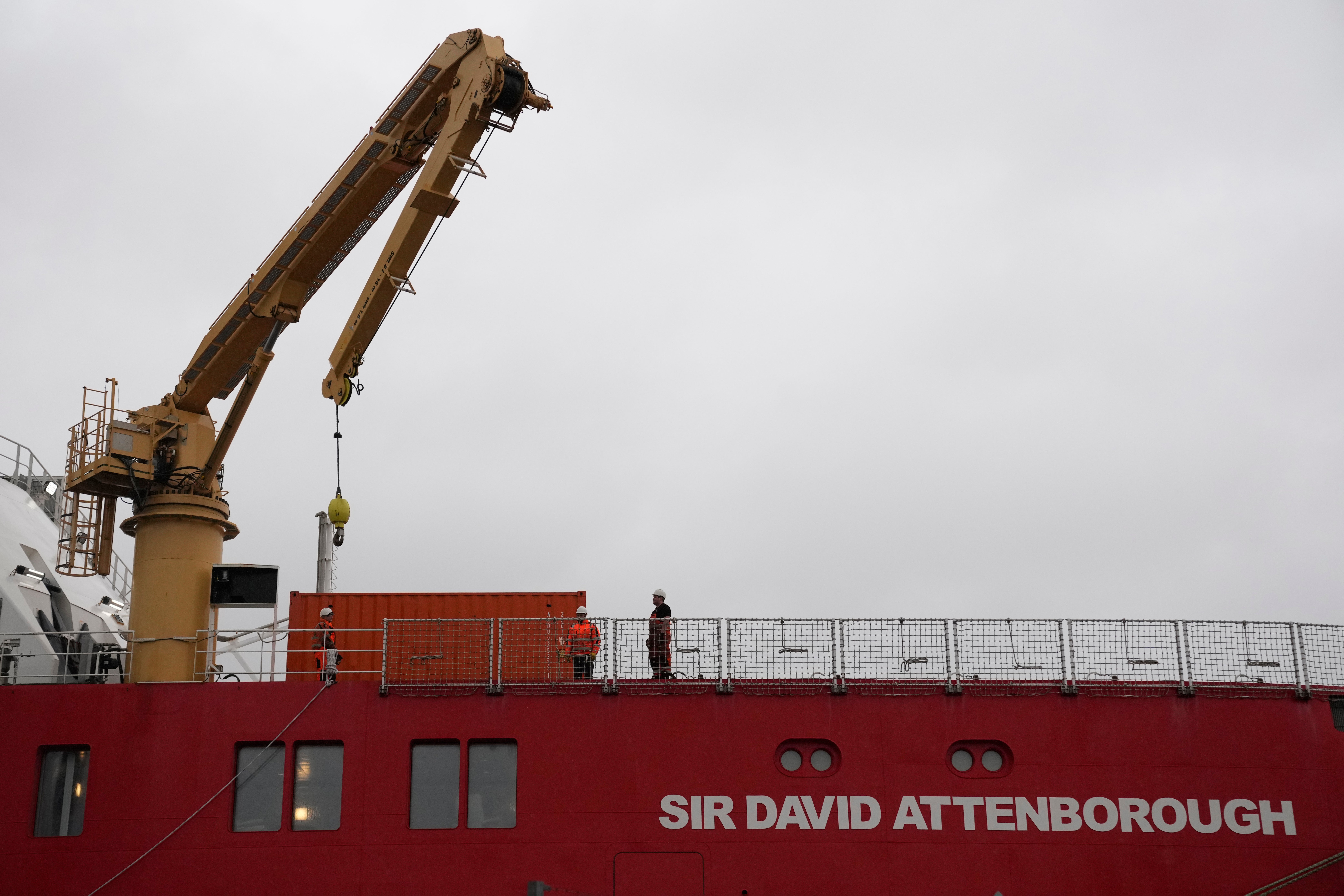 Climate Britain Polar Research