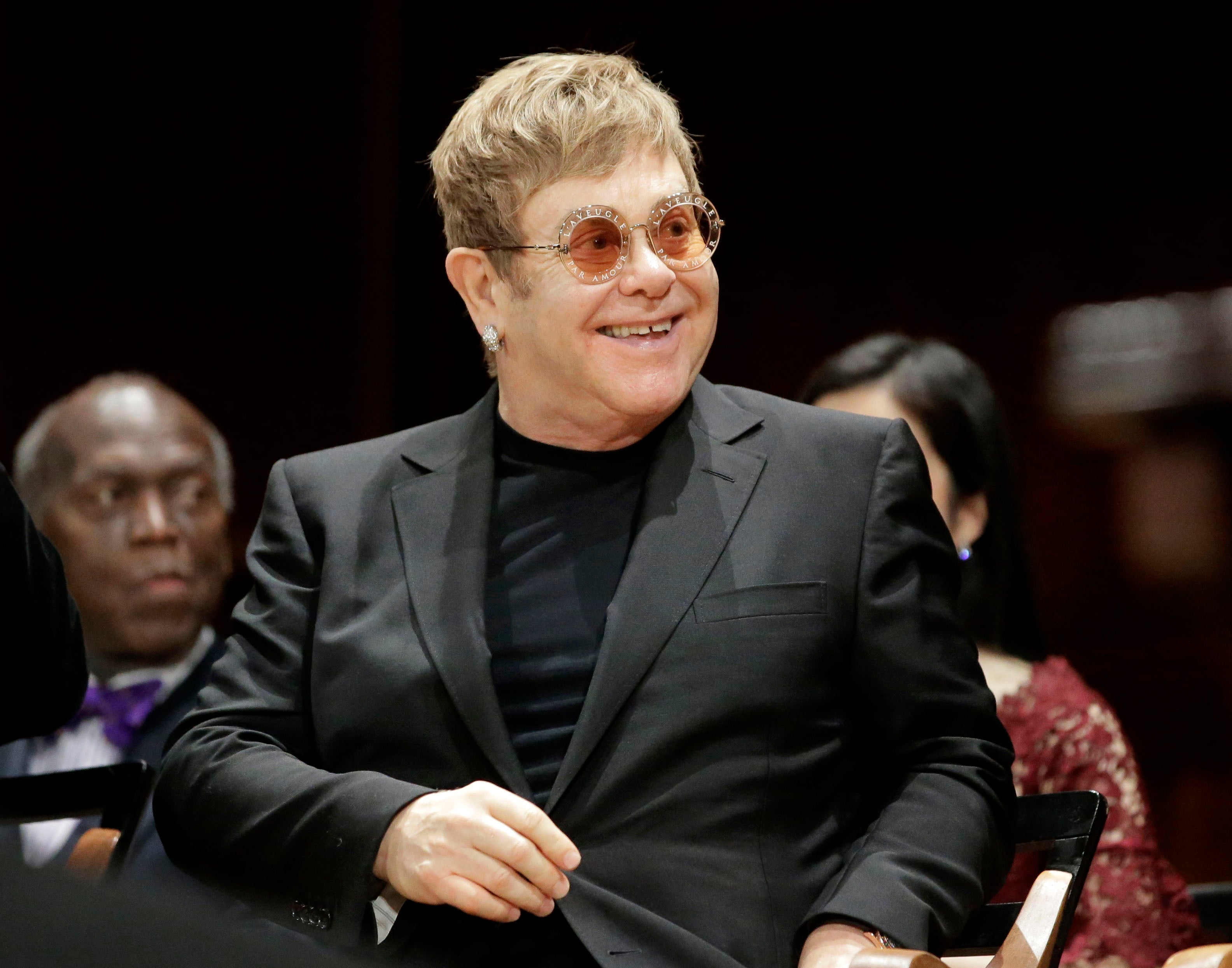 TV-Elton John-Farewell Concert