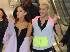 Ariana Grande’s brother Frankie mugged in New York City: ‘Thankful to be safe’