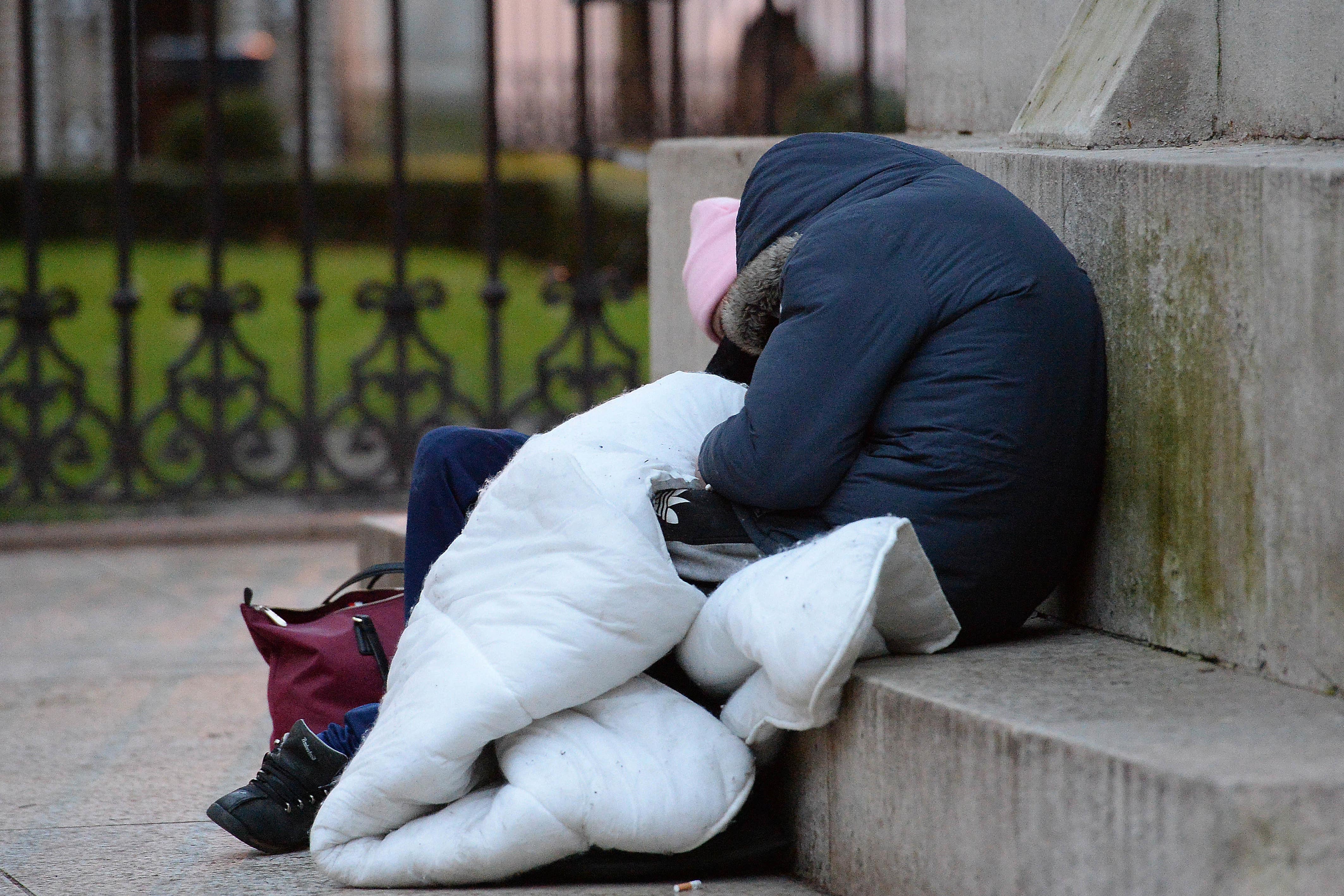 Centrepoint research suggests 39% of UK adults aged 18-34 have worried about being able to keep a roof over their heads during the last year (Nick Ansell/PA)