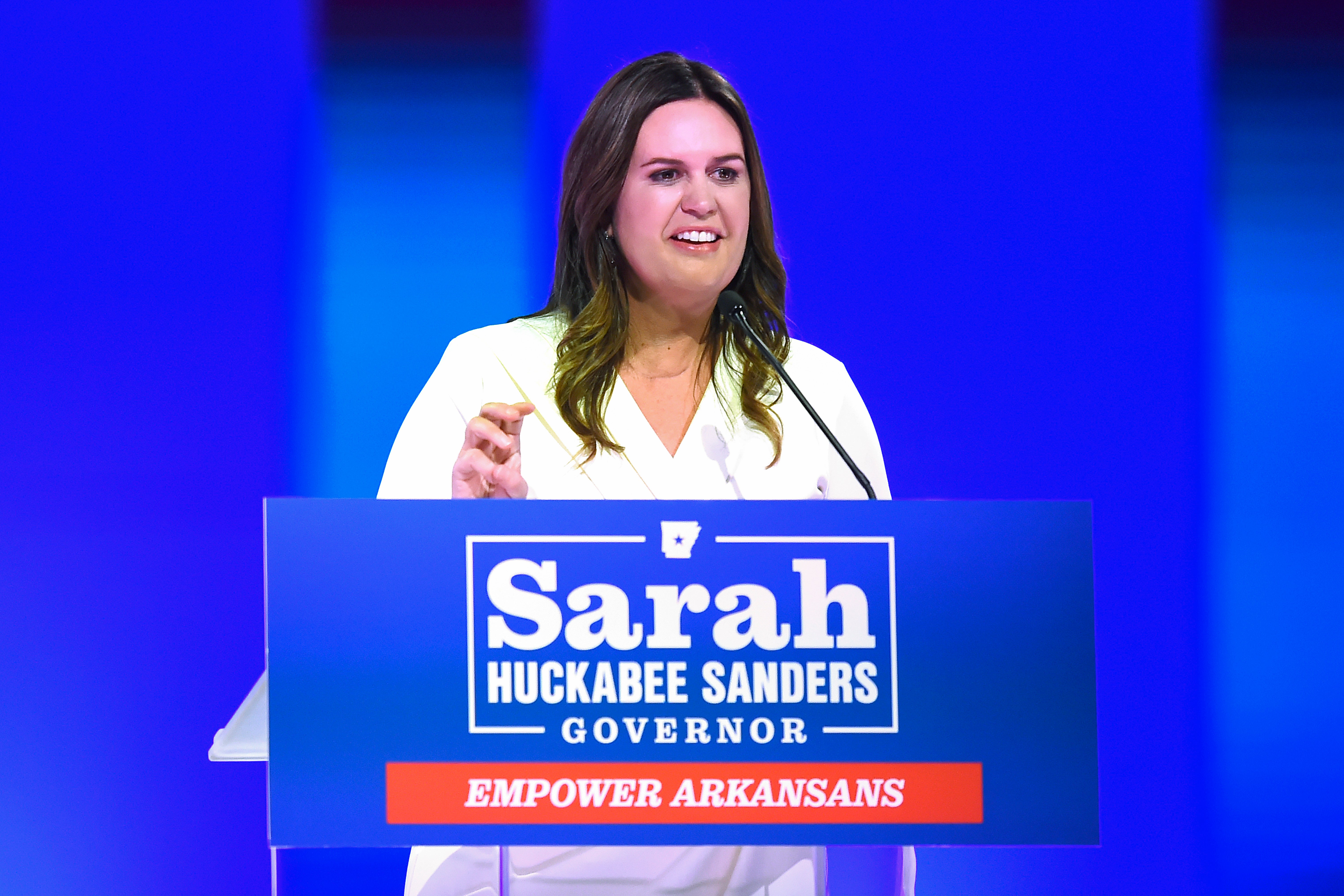 Sarah Huckabee Sanders