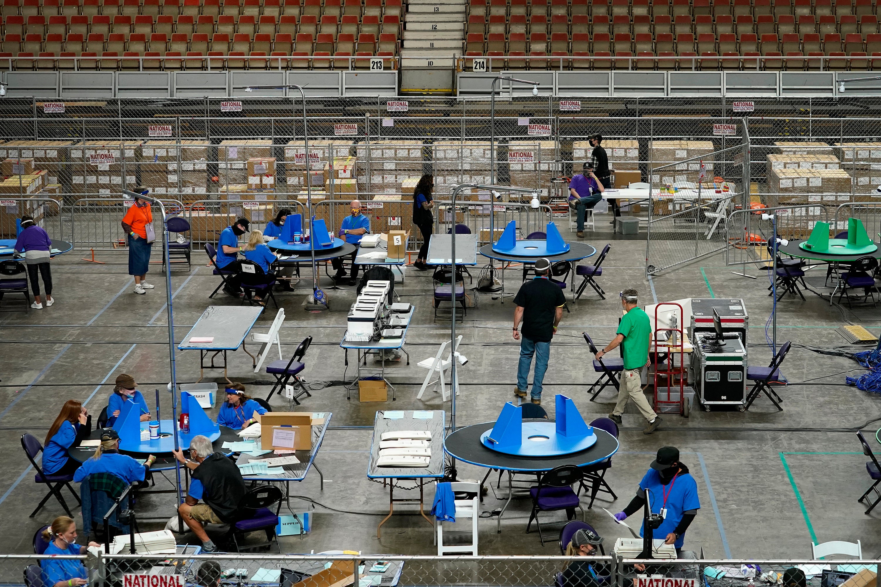 Election 2022 Arizona Hand Count