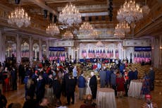 Trump speech - live: Donald Trump set to announce 2024 presidential campaign to supporters at Mar-a-Lago event