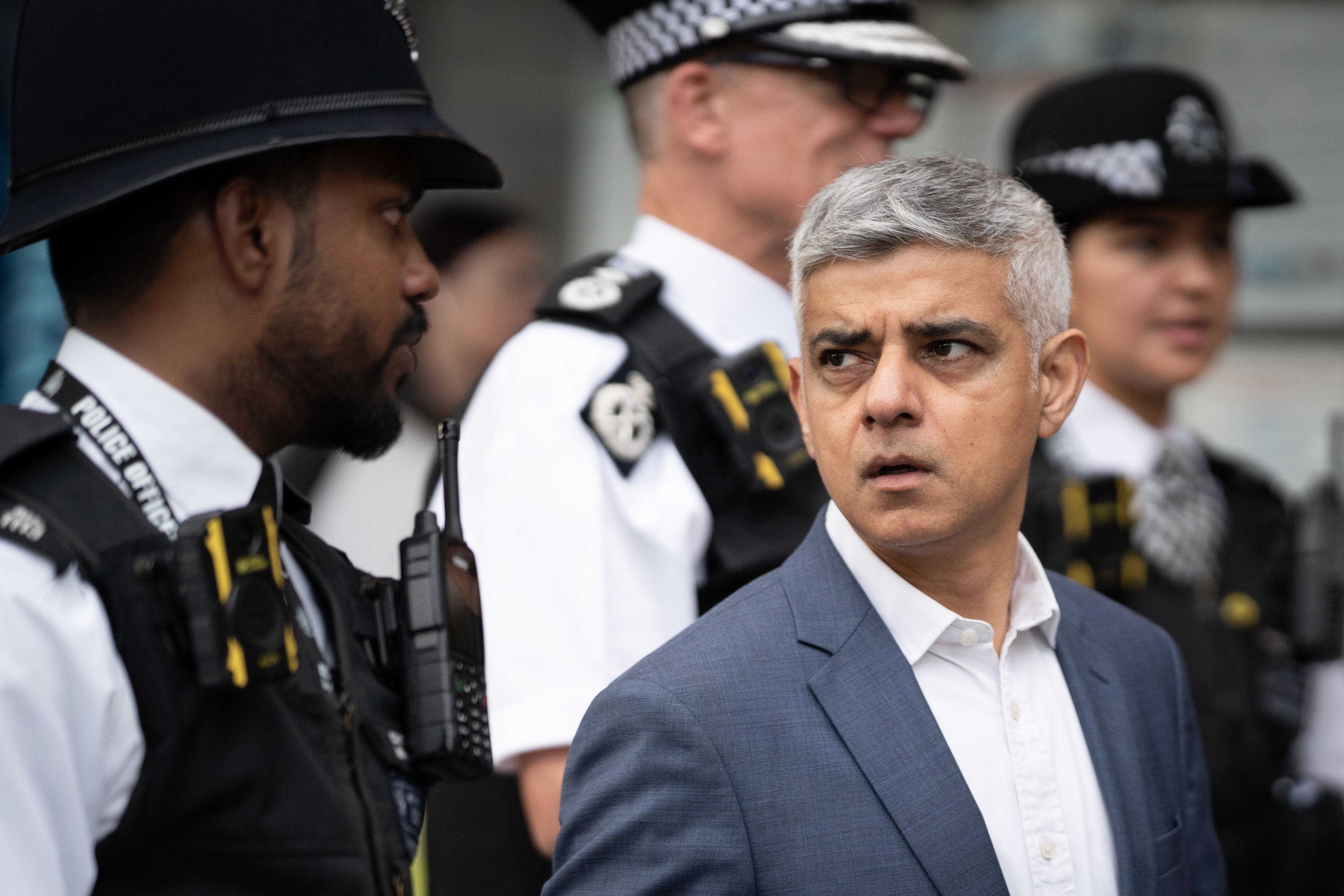 Sadiq Khan (Stefan Rousseau/PA)