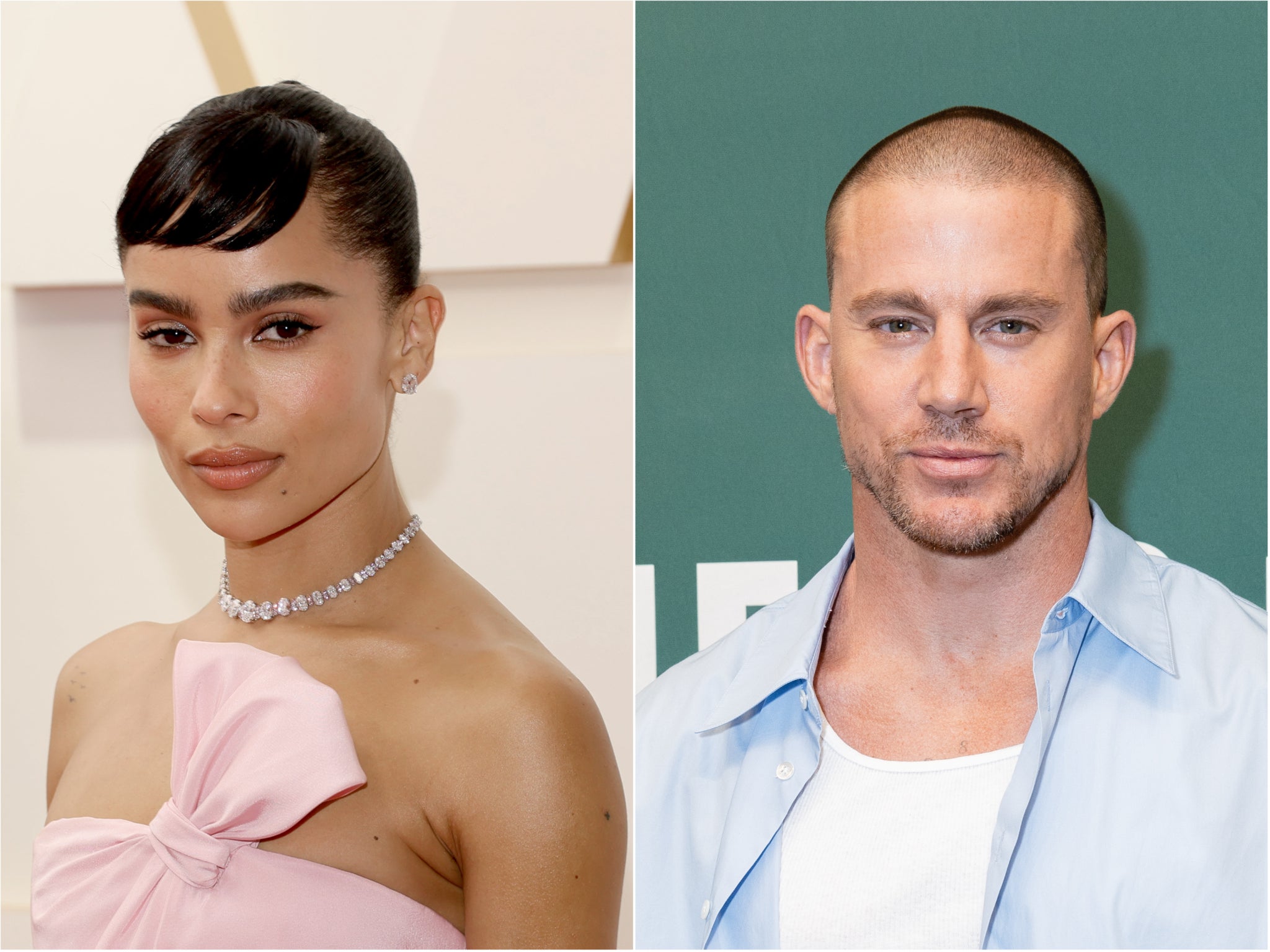 Zoe Kravitz and Channing Tatum reportedly got engaged in October 2022