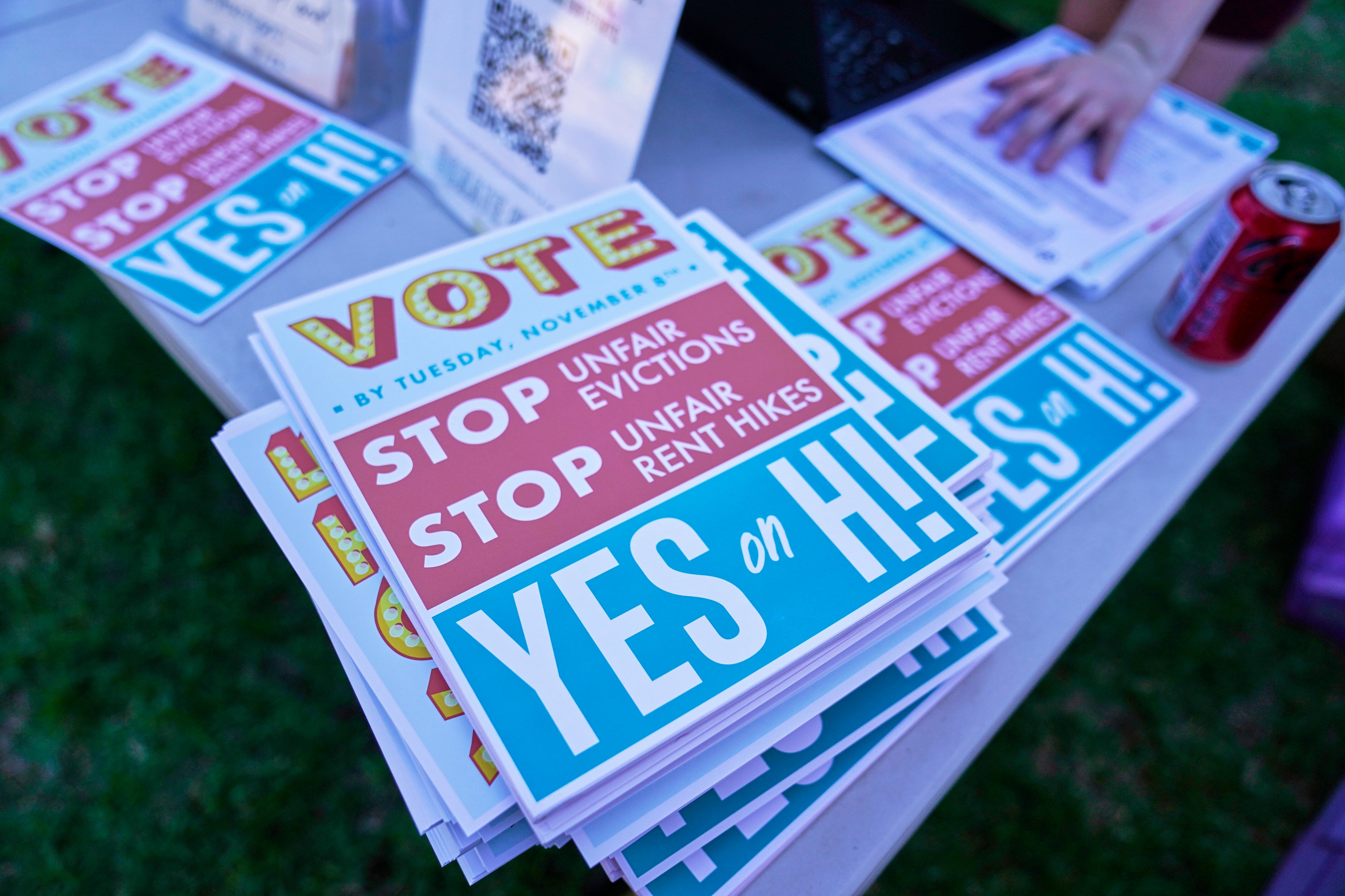 Election 2022 Rent Control