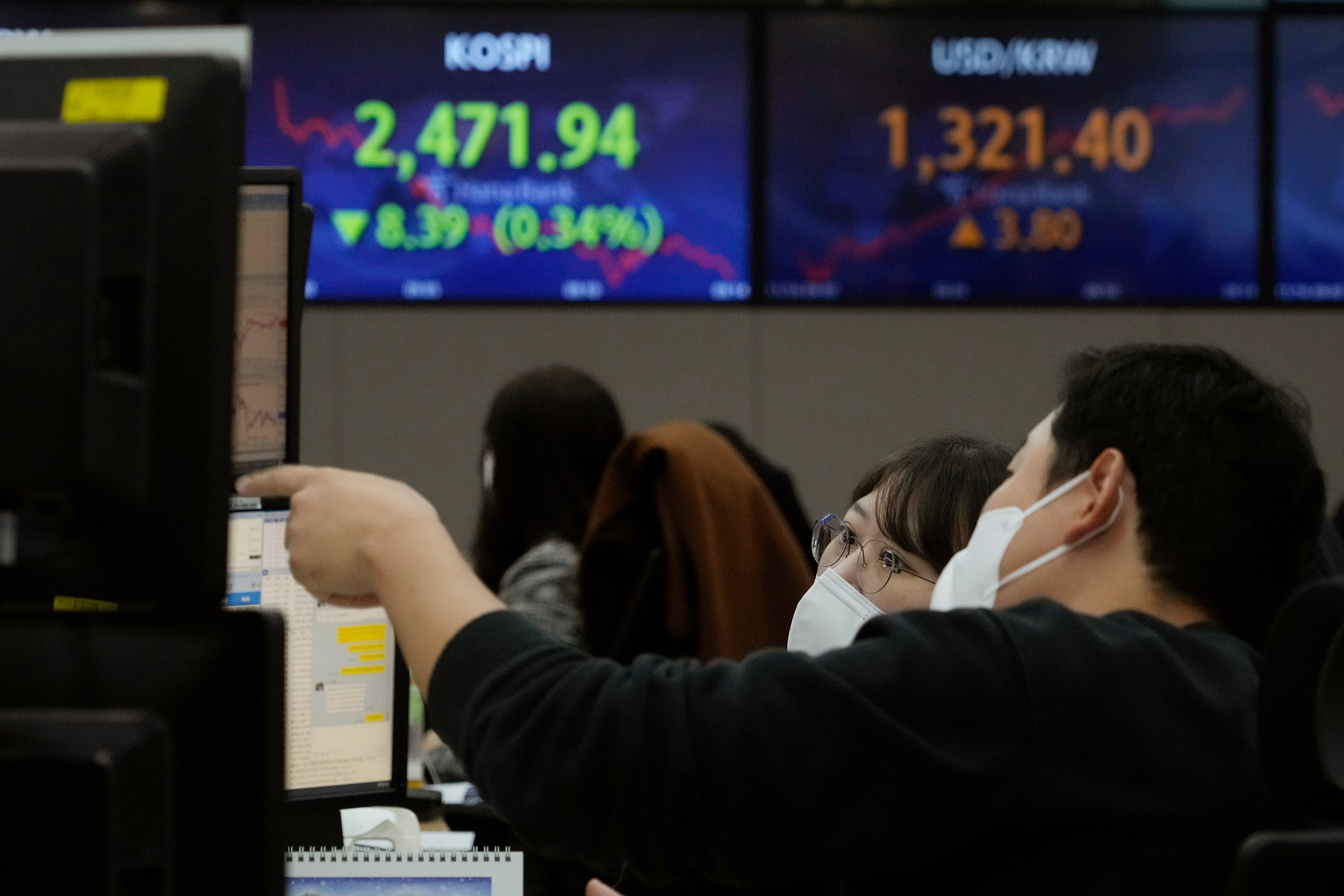 South Korea Financial Markets