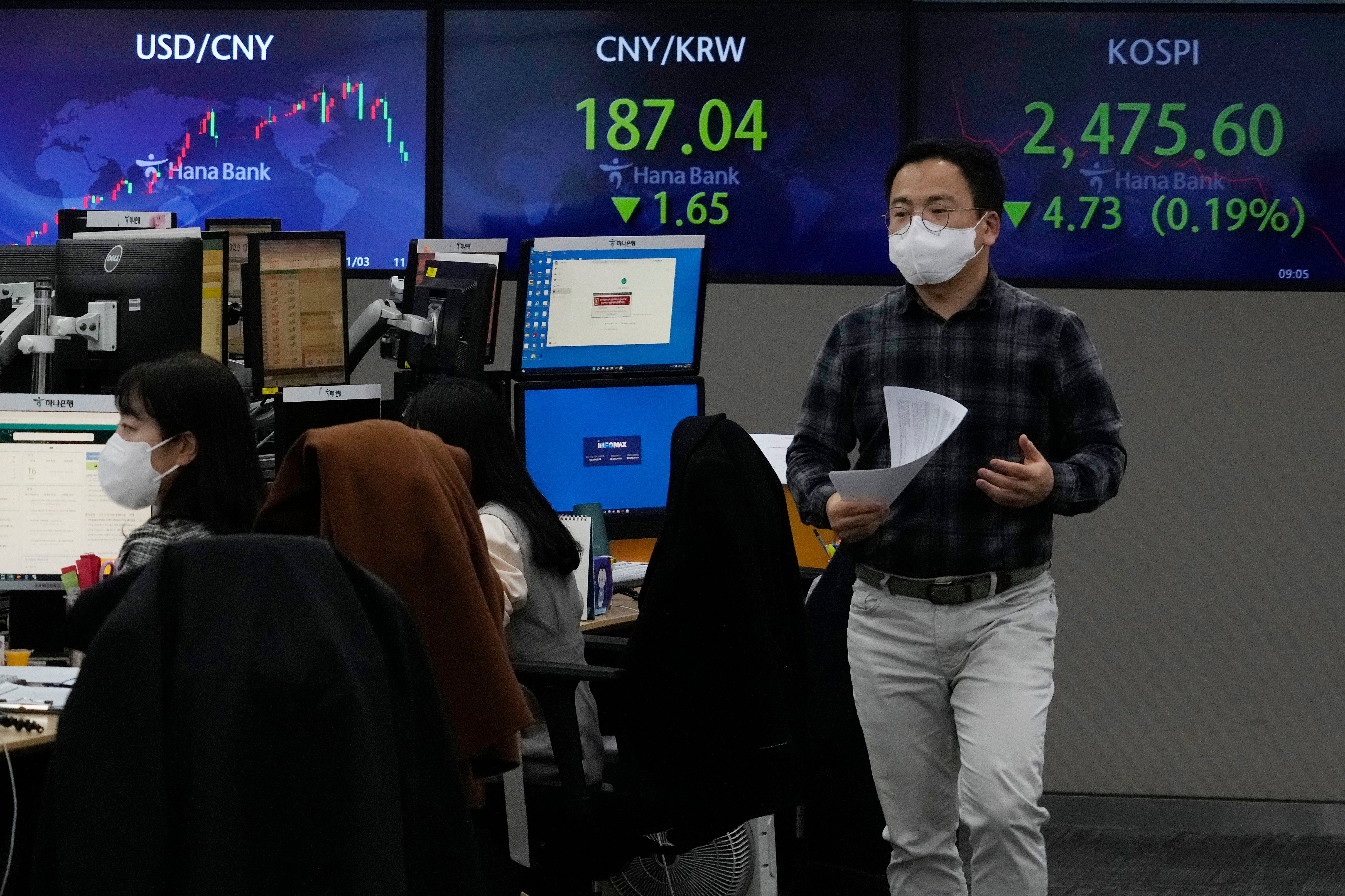South Korea Financial Markets