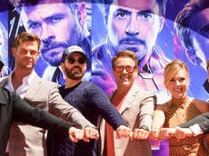 Avengers cast ridicule Chris Evans after he was crowned ‘sexiest man alive’