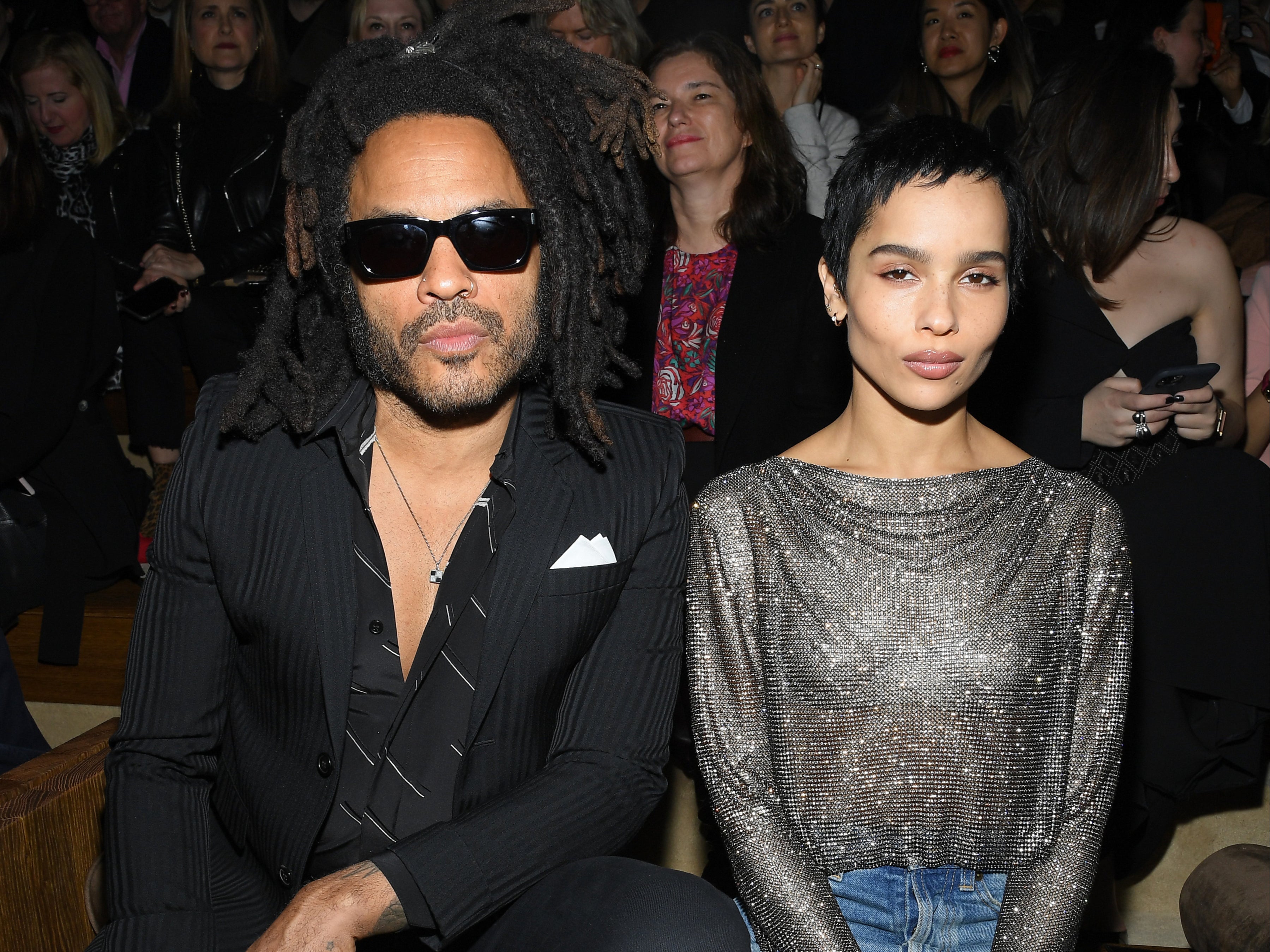 Zoë Kravitz defends ‘nepo babies’: ‘It’s completely normal for people to be in the family business’