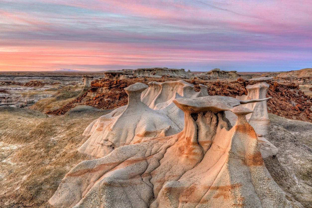 The US state of New Mexico topped the “Learn” category