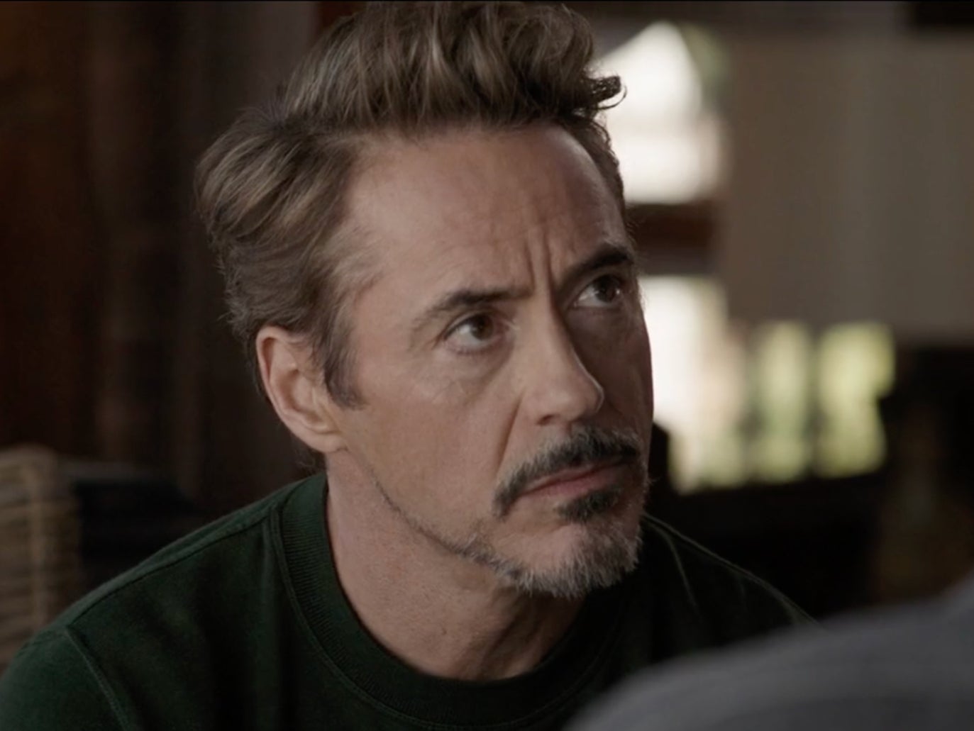 Robert Downey Jr in ‘Avengers: Endgame’