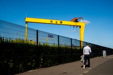 £1.6bn contract for Royal Navy support ships awarded to UK consortium