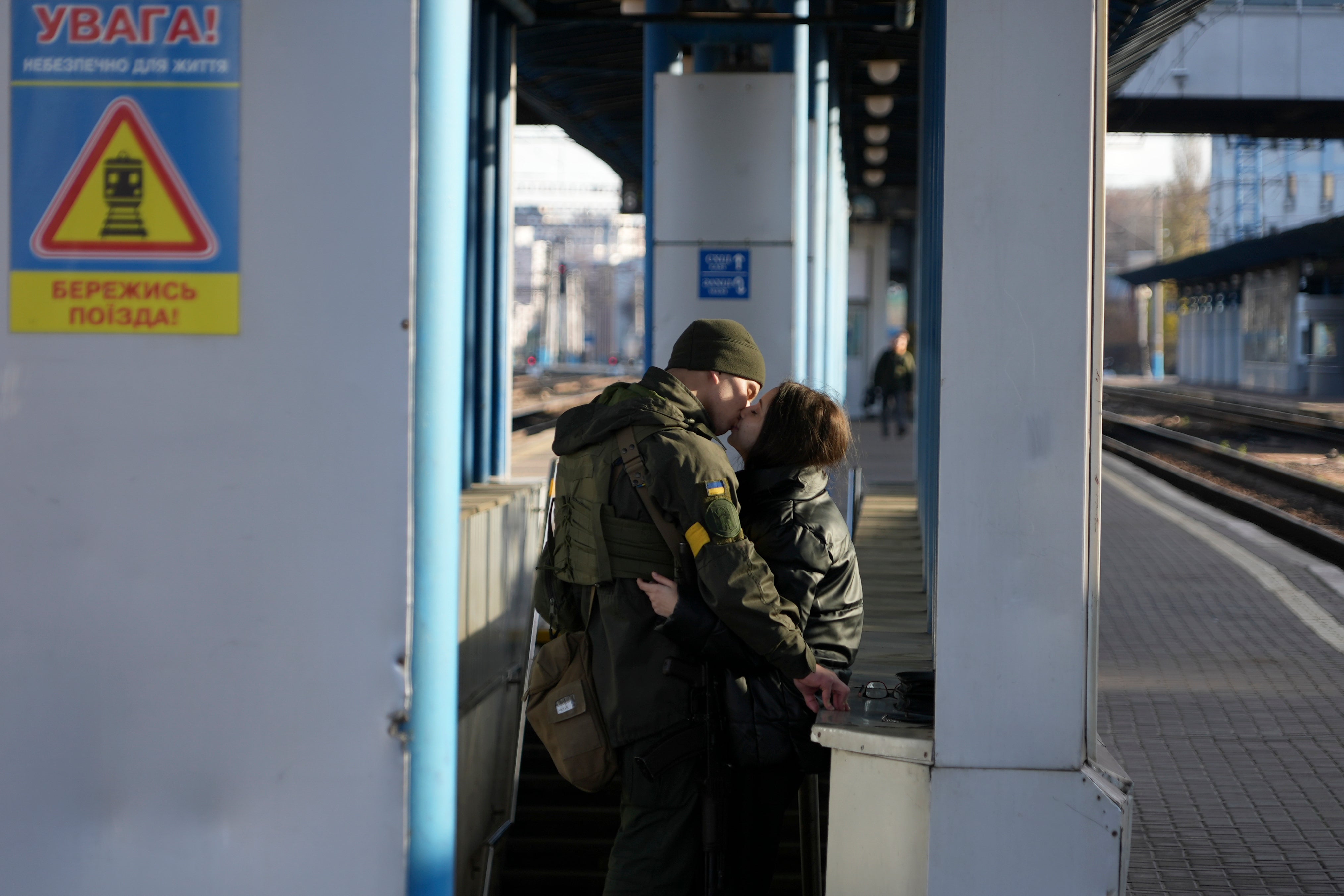 Russia Ukraine War Riding the Rails