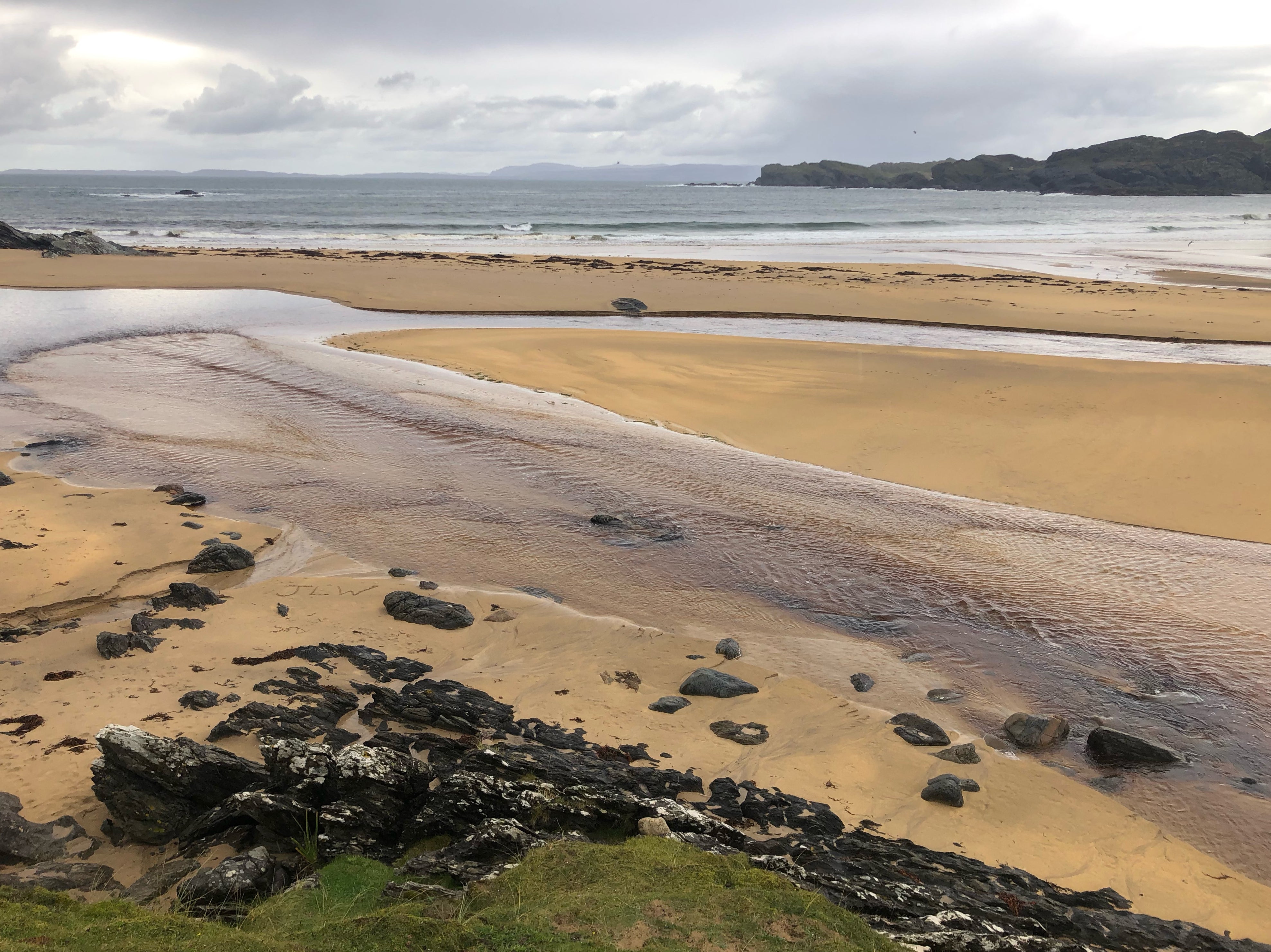 Colonsay is recommended on a new app