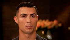 ‘It was the most difficult moment in my life’: Ronaldo recalls losing newborn son