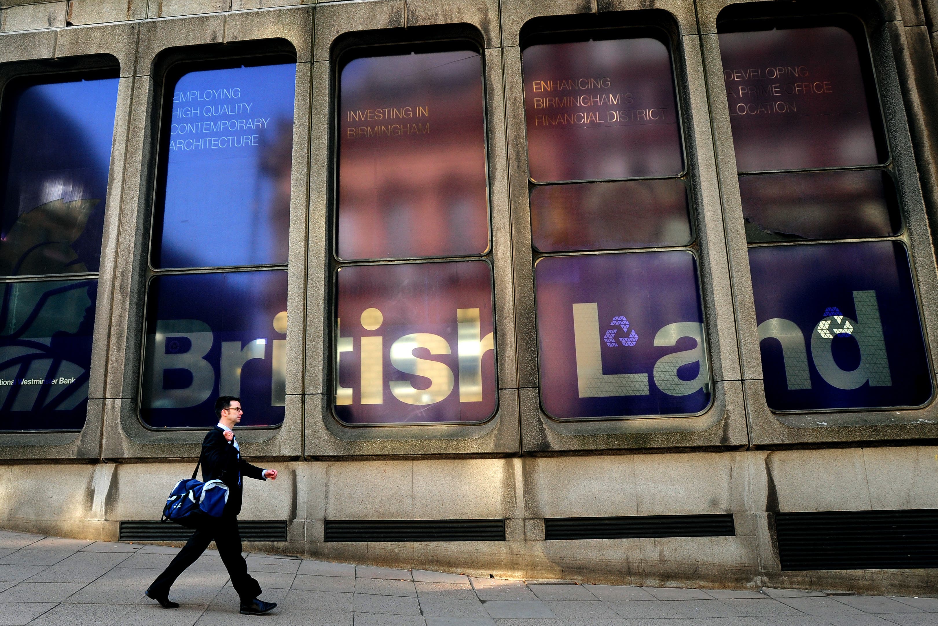 The company told investors that the value of its property portfolio slid by 2.8% to £9.6 billion over the half-year to September (Rui Vieira/PA)